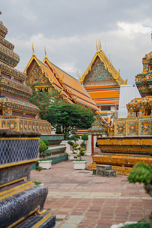 曼谷卧佛寺的风景