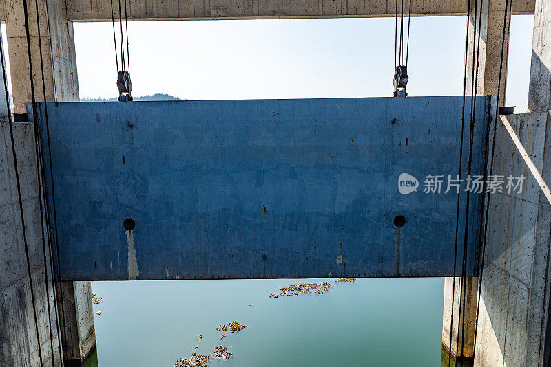 水电站、水闸