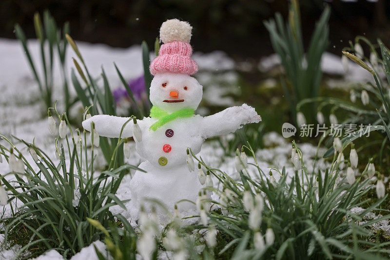 雪人的女人