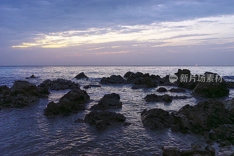 海滩风景