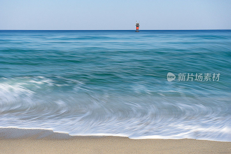 海滩风景