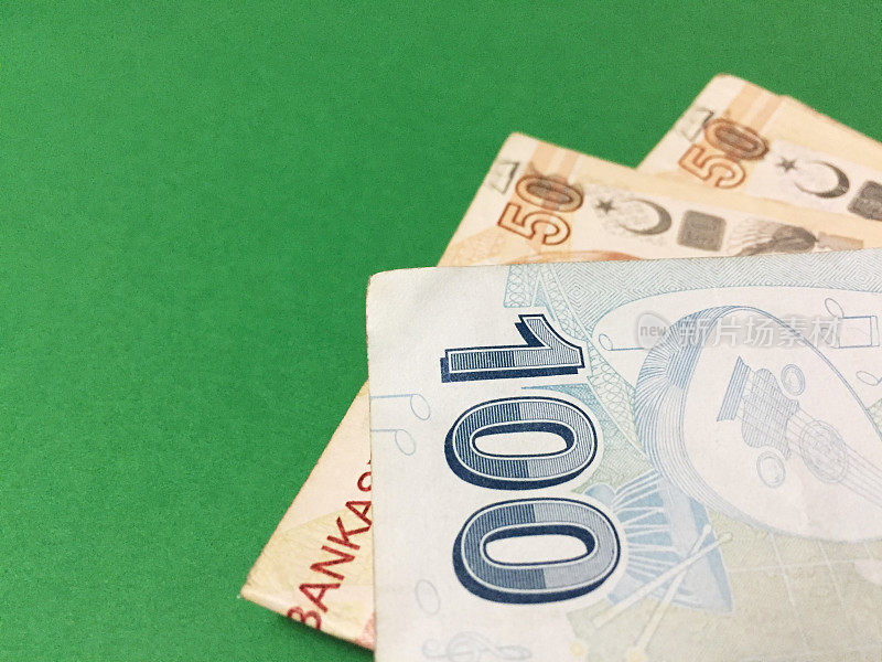 土耳其里拉钞票