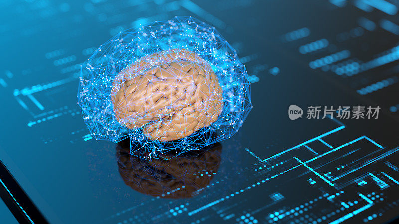 人工智能与创新，数字概念与抽象大脑