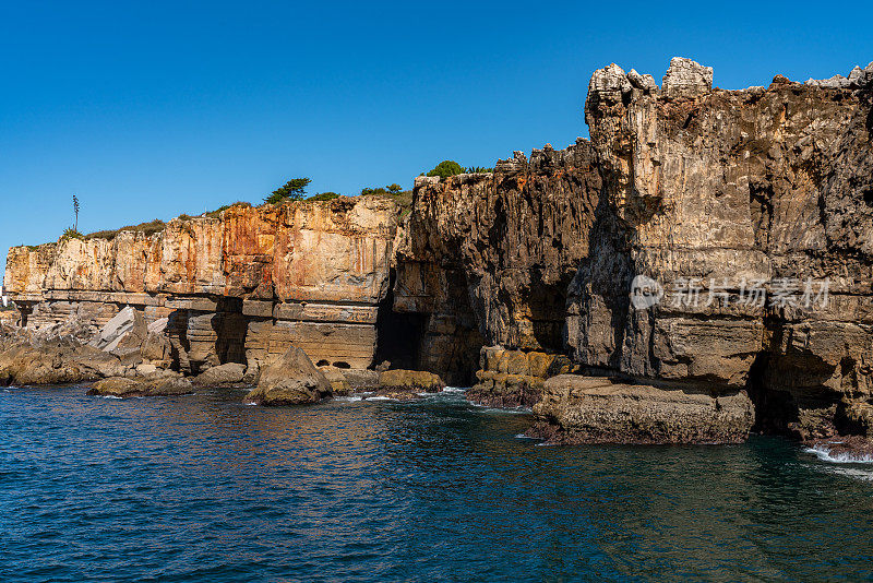 海岸风景，cascais，葡萄牙