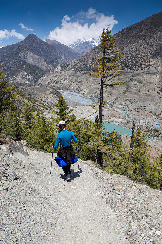 尼泊尔Annapurna徒步旅行