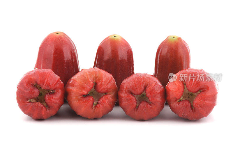 泰国水果，玫瑰苹果或Chomphu