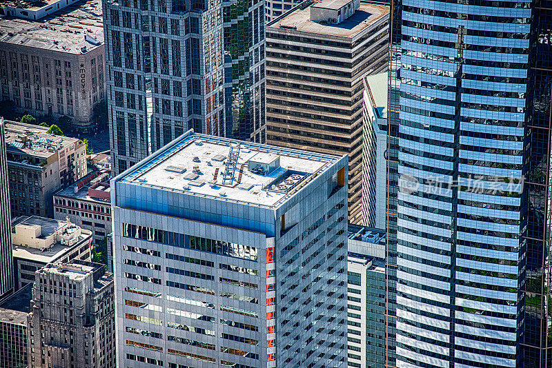 城市市中心西雅图全框架背景