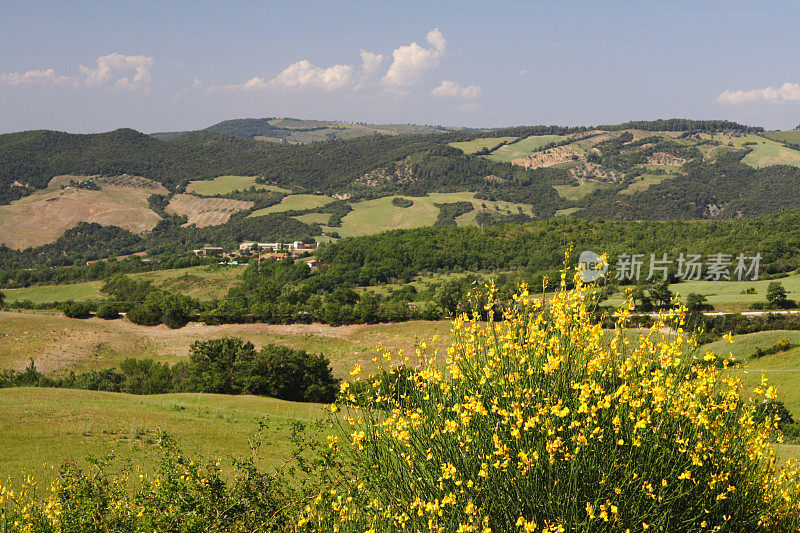 托斯卡纳谷Orcia