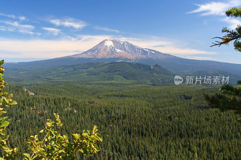 华盛顿州的亚当斯山