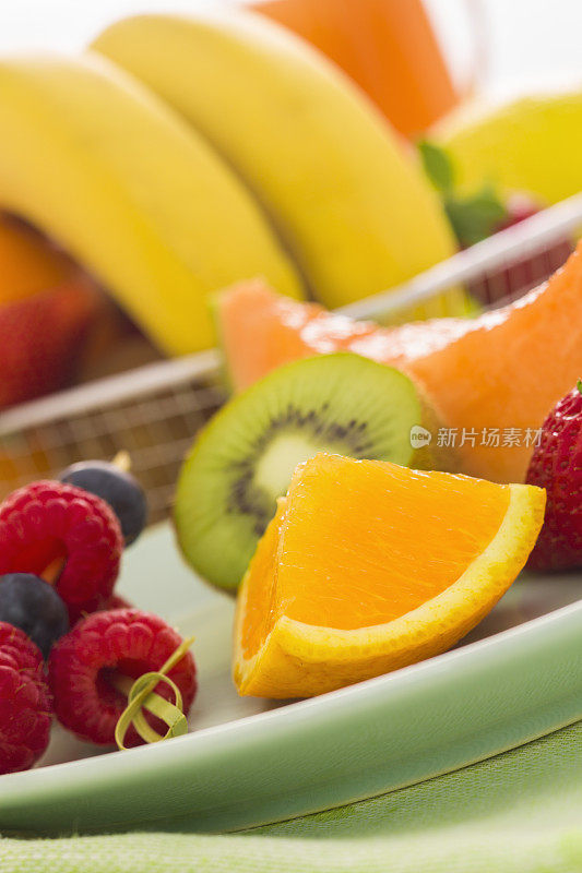 早餐吃水果