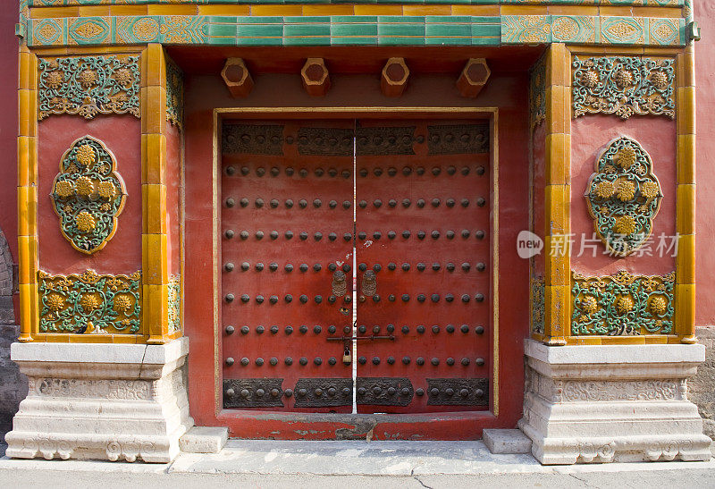 紫禁城的门