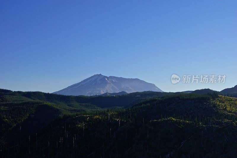 圣海伦斯山之夜