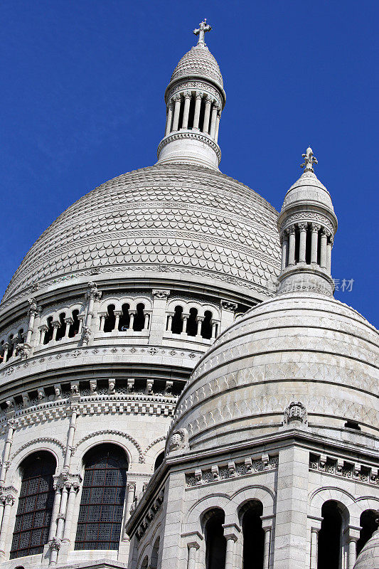 法国:巴黎圣心大教堂·全球之声