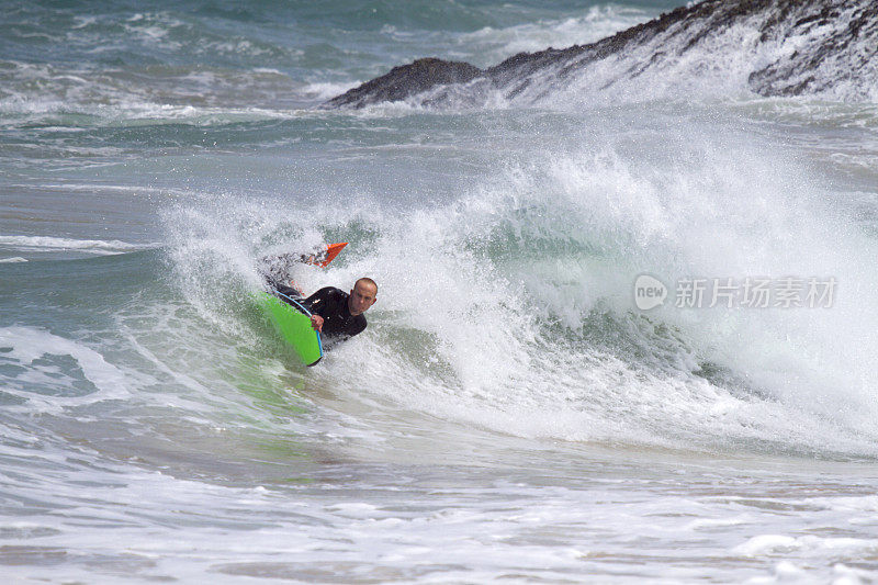 Bodyboarder