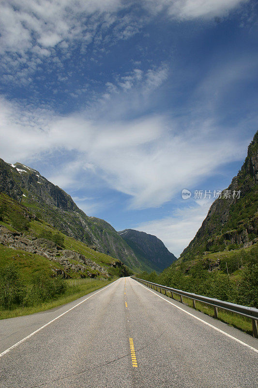挪威的道路