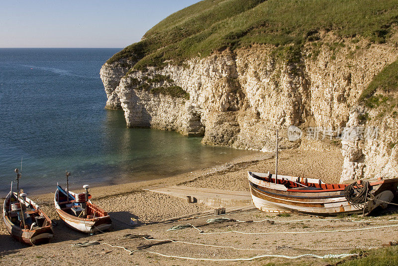 北着陆,Flamborough