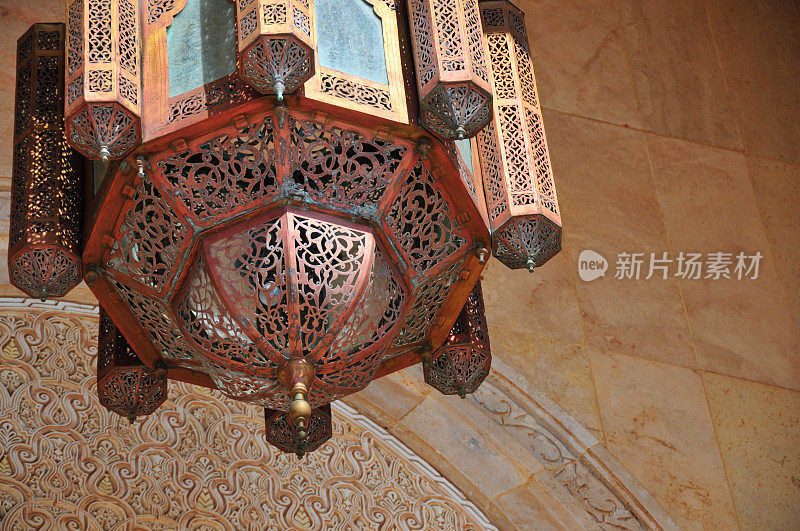摩洛哥铜灯
