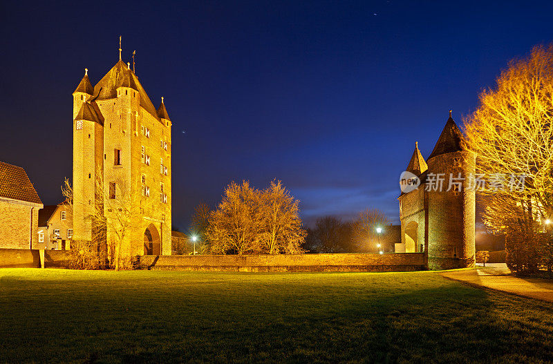 克莱夫门，Xanten