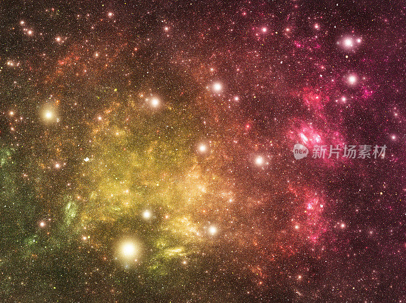 星座。船尾座(小狗)