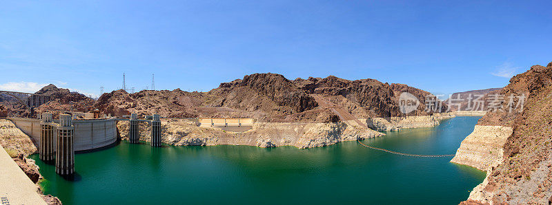 胡佛水坝全景