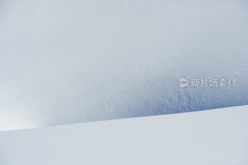 摘要雪坑