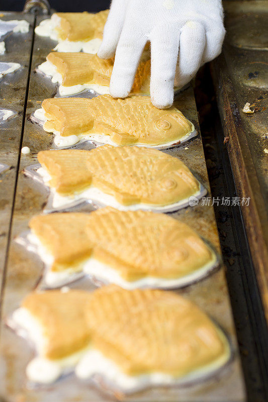 使Taiyaki