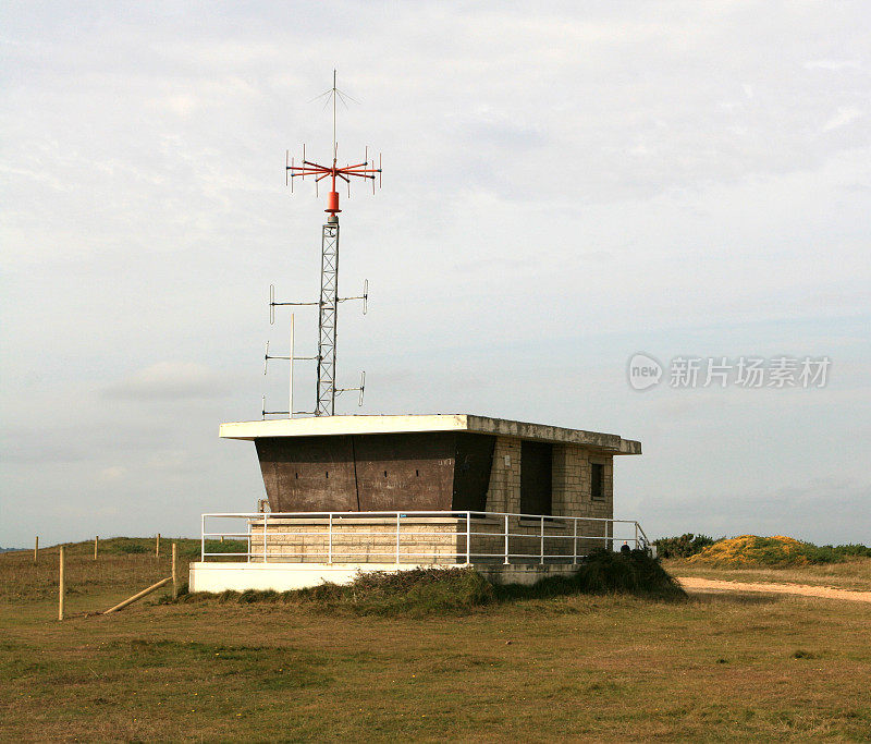 废弃的海岸警卫队无线电台