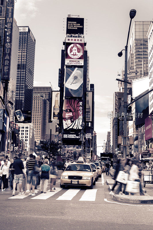 纽约时代广场-美国