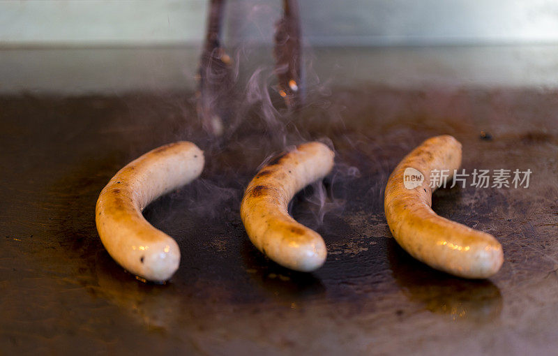 香肠煮