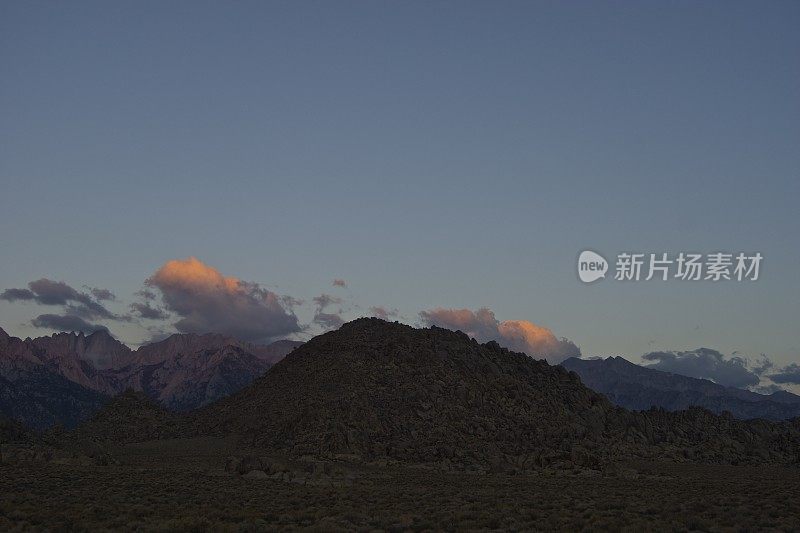 阿拉巴马州山黎明