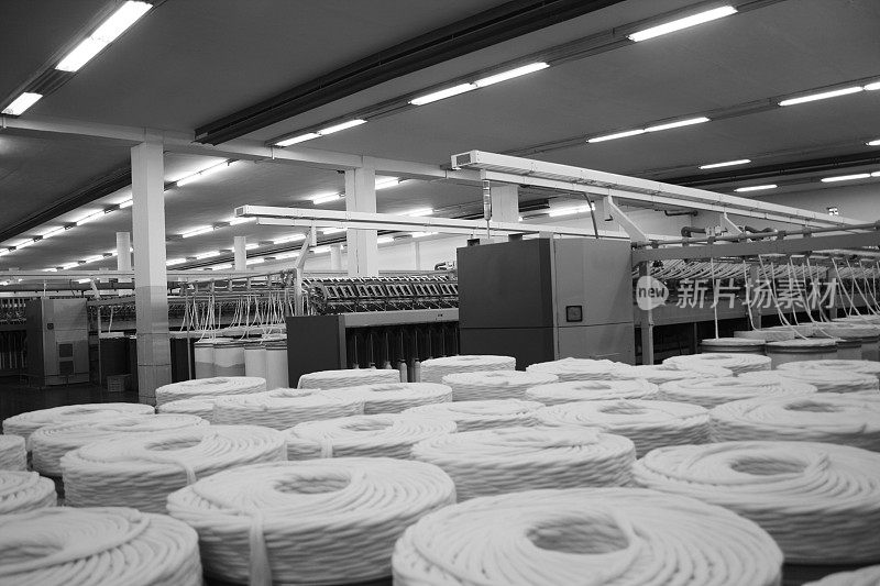 纺织生产-纺纱