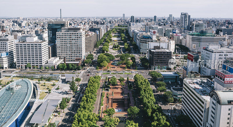 名古屋城市