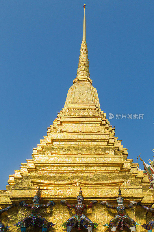玉佛寺，曼谷。