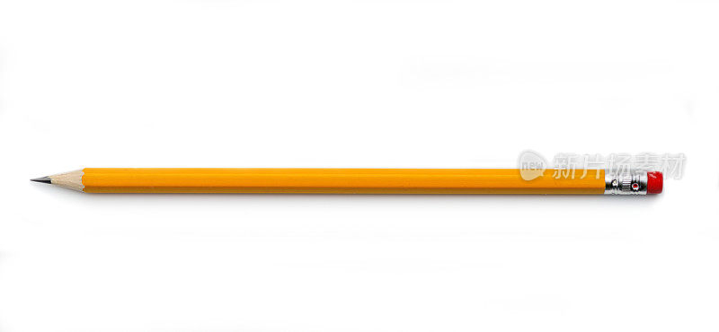 白底铅笔