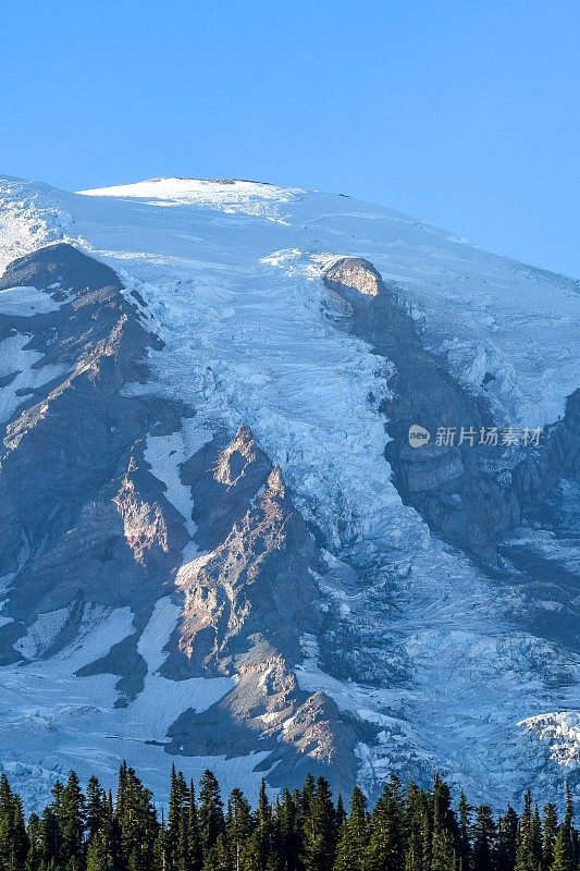 雷尼尔山,美国华盛顿