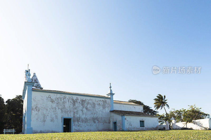 圣克鲁斯·卡布拉利亚，巴西Bahia