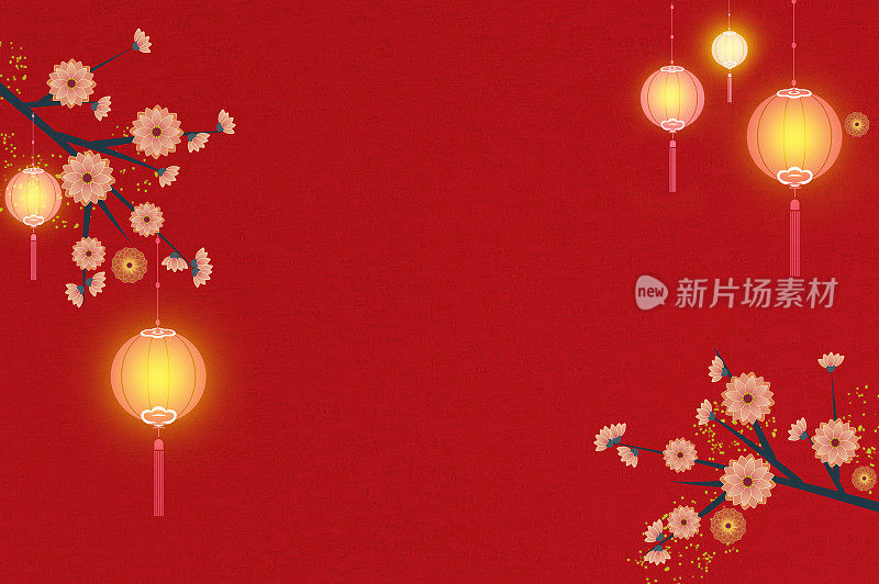 灯笼,新年,春节