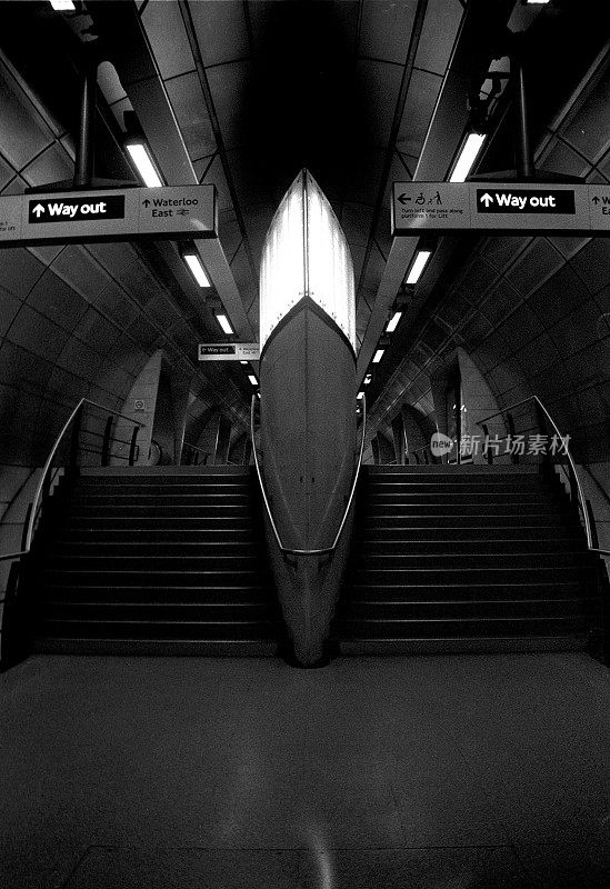 伦敦地铁车站