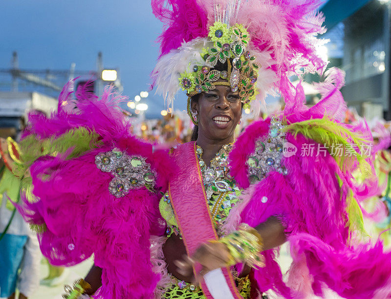 巴西桑巴舞和狂欢节