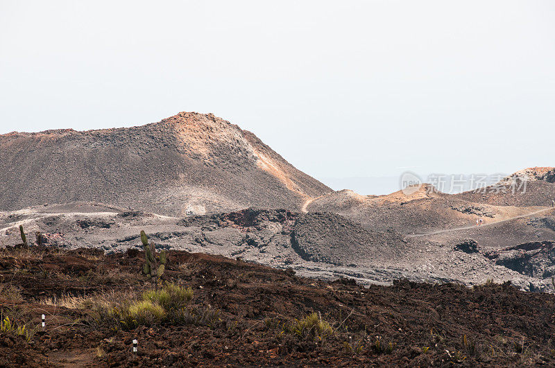 塞拉暗线火山