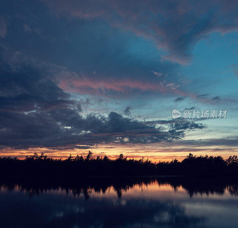 《暮光之城》的Cloudscape