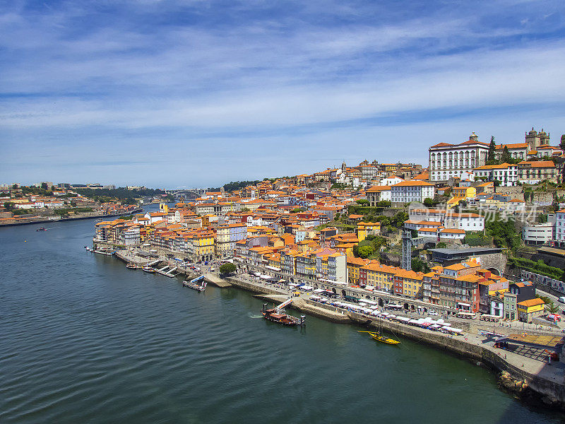 葡萄牙波尔图的多罗河