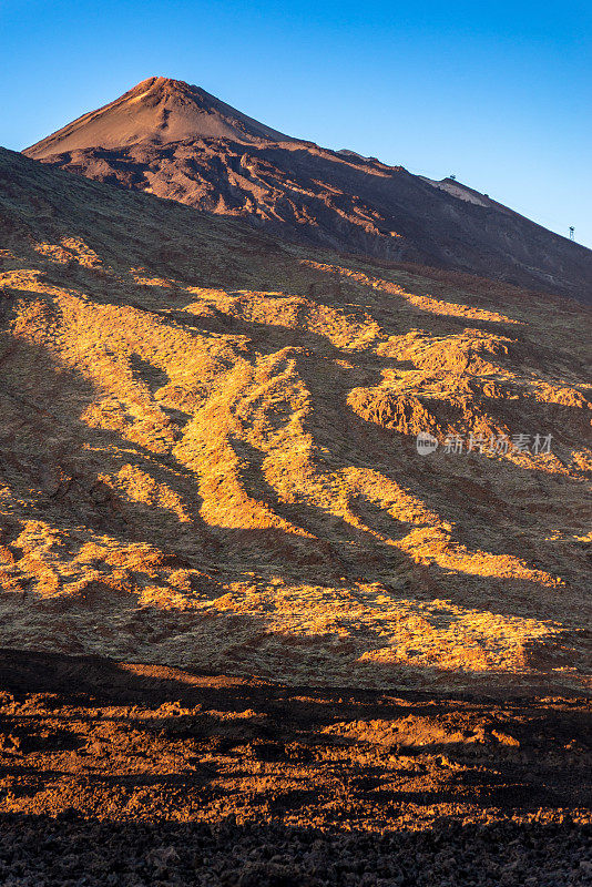 泰德火山和皮科别霍火山