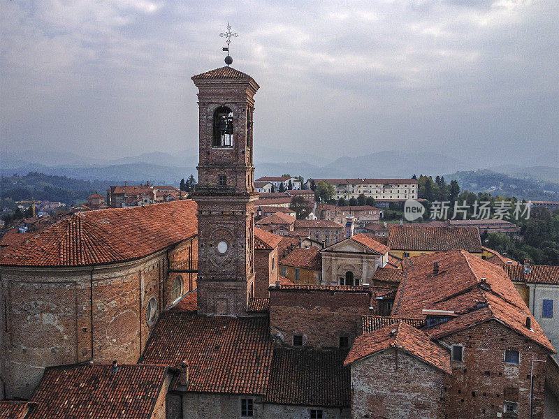 皮埃蒙特，Italy-Mondovì老城