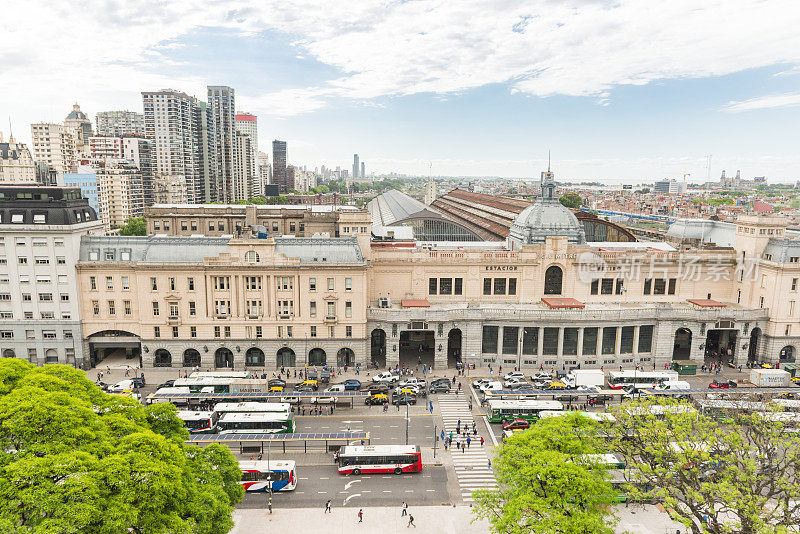 布宜诺斯艾利斯的雷蒂罗车站