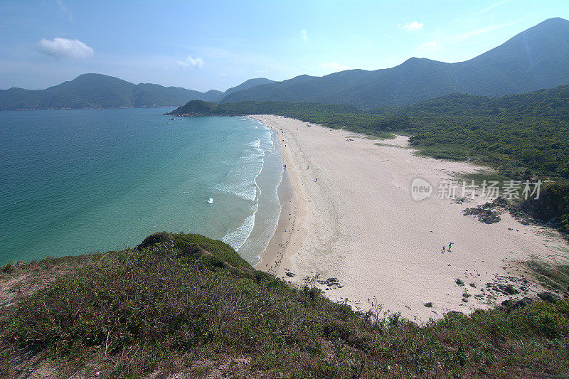 香港西贡东郊野公园大湾泳滩