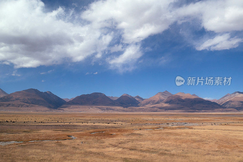 青藏铁路念青塘拉山