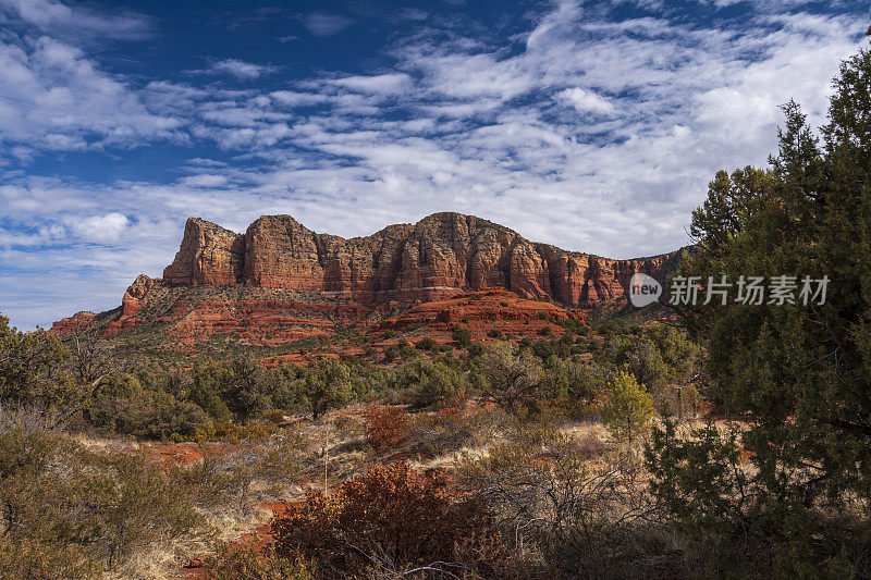 亚利桑那州塞多纳的风景