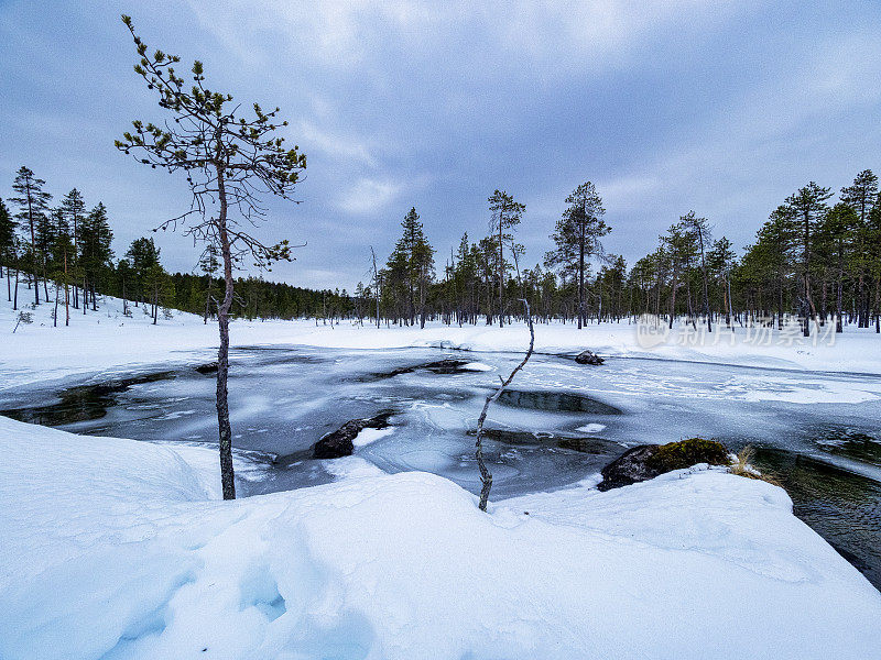 芬兰的风景