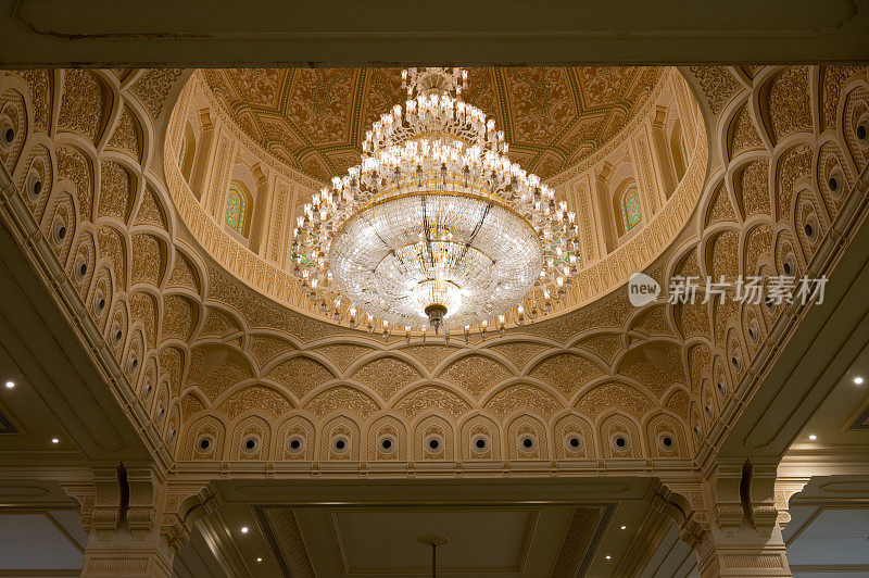 苏丹卡布斯清真寺，Salalah，阿曼